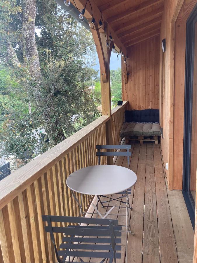 Studio à Carreyre Lacanau (300m du Lac) Exterior foto