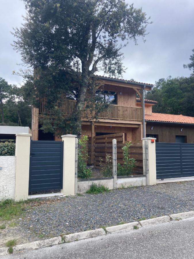 Studio à Carreyre Lacanau (300m du Lac) Exterior foto