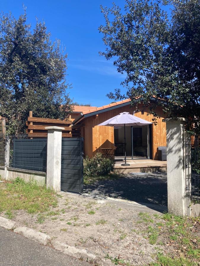 Studio à Carreyre Lacanau (300m du Lac) Exterior foto